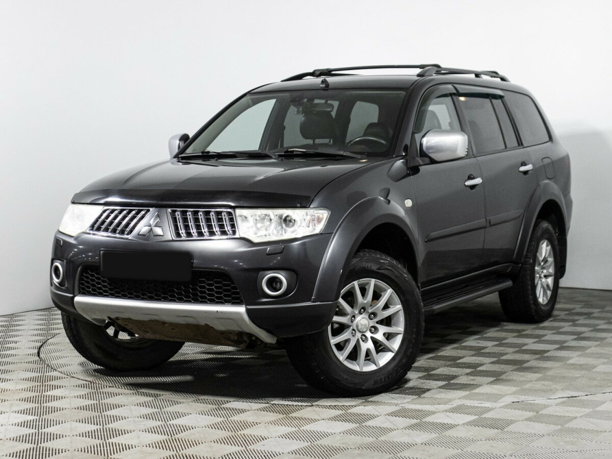 Mitsubishi Pajero Sport II, 2013 Фото №1