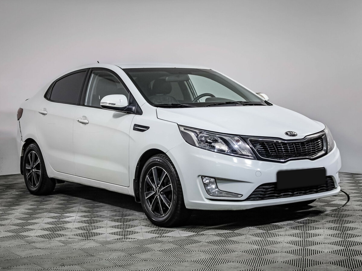 Kia Rio 4-speed III, 2013 Фото №3