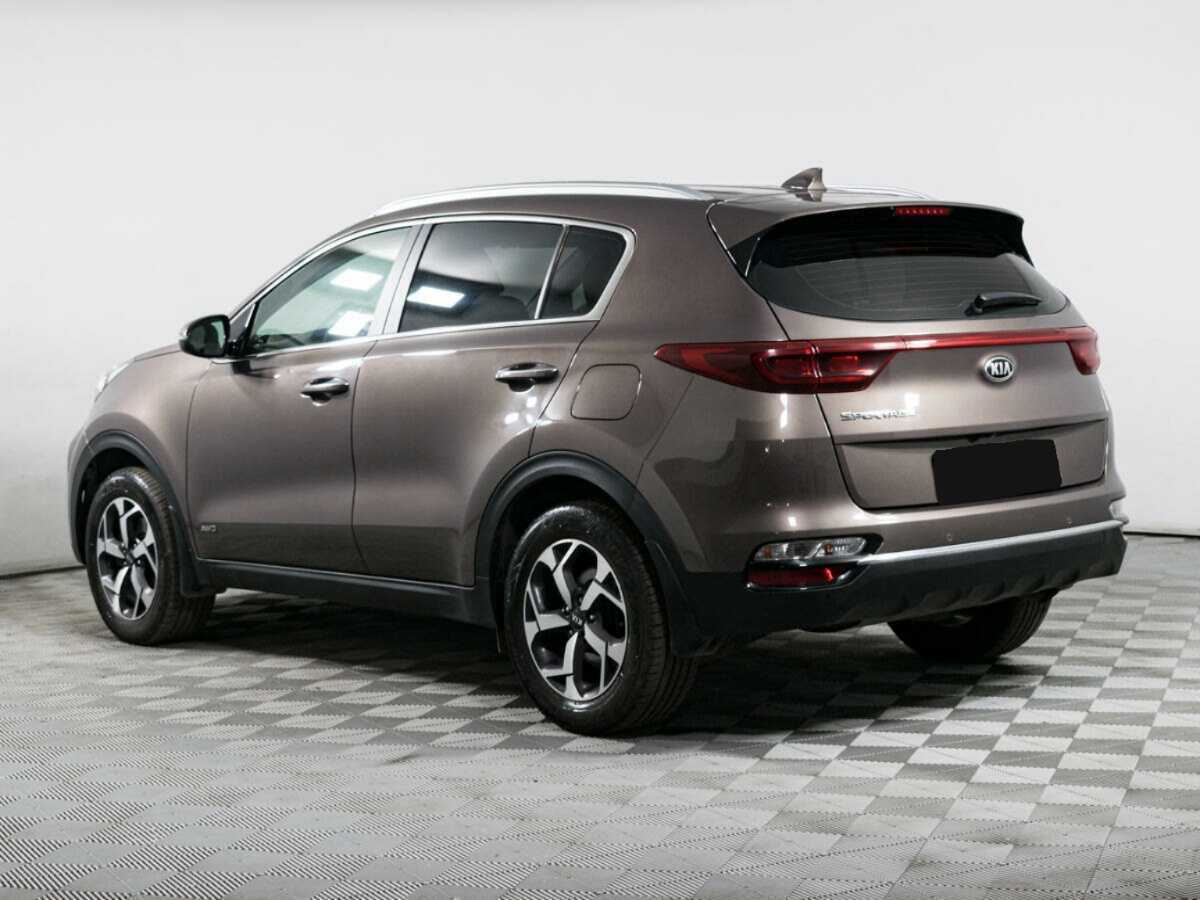 Kia Sportage, 2019 Фото №3