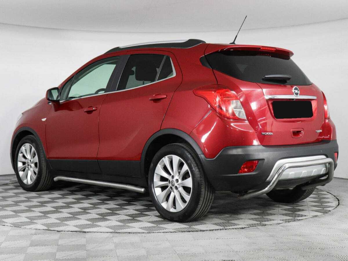 Opel Mokka, 2015 Фото №7