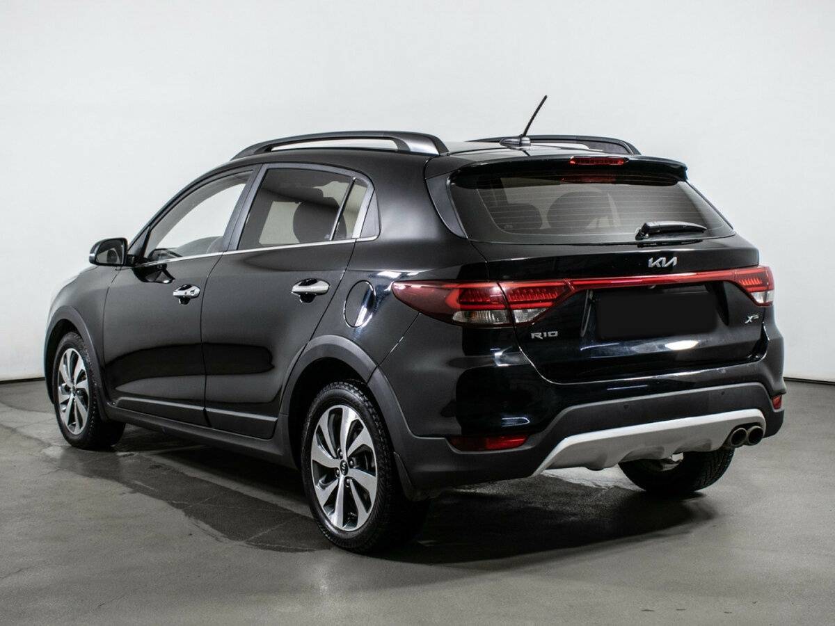 Kia Rio X-Line IV, 2018 Фото №6