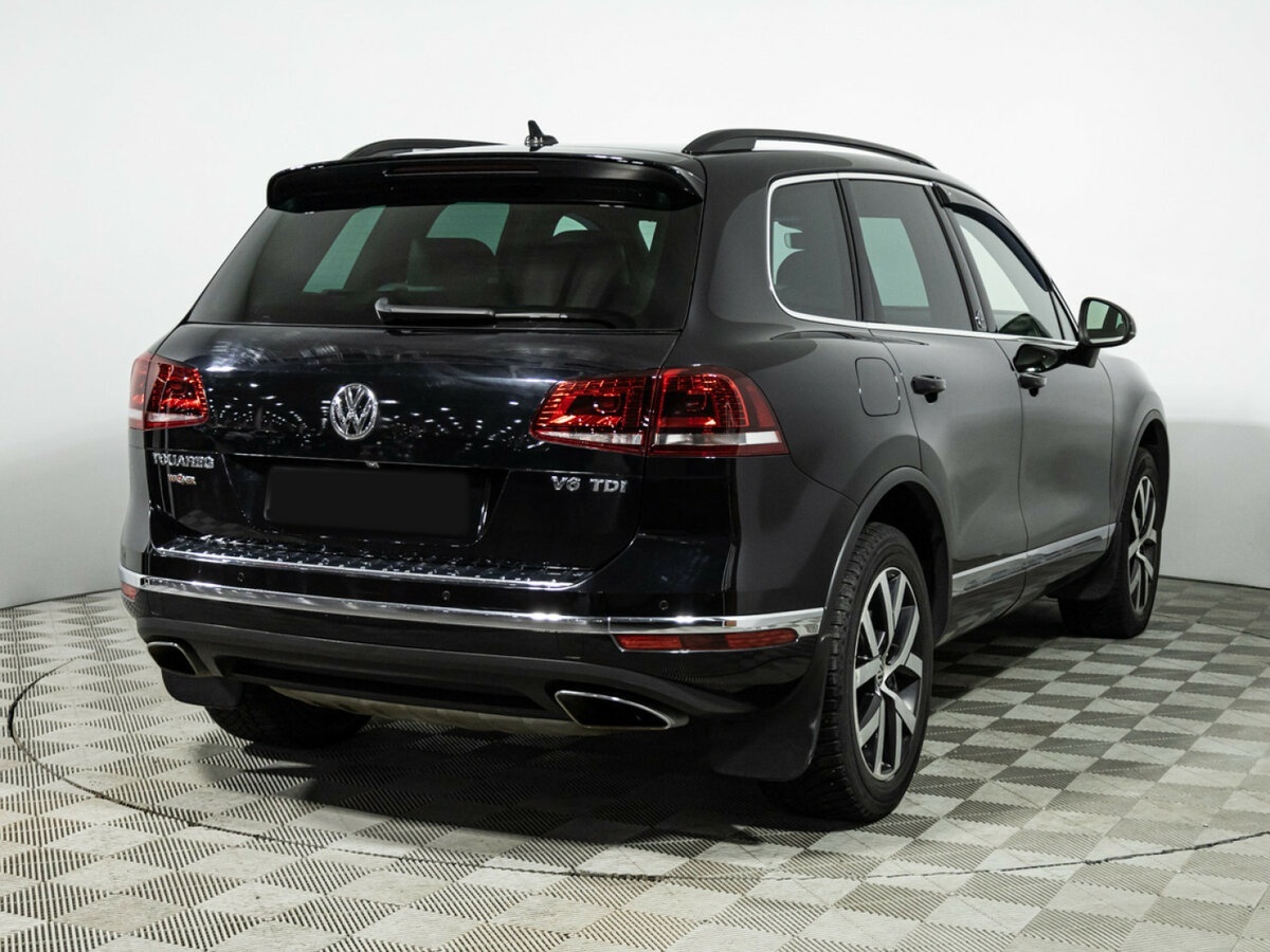 Volkswagen Touareg II Рестайлинг, 2017 Фото №4