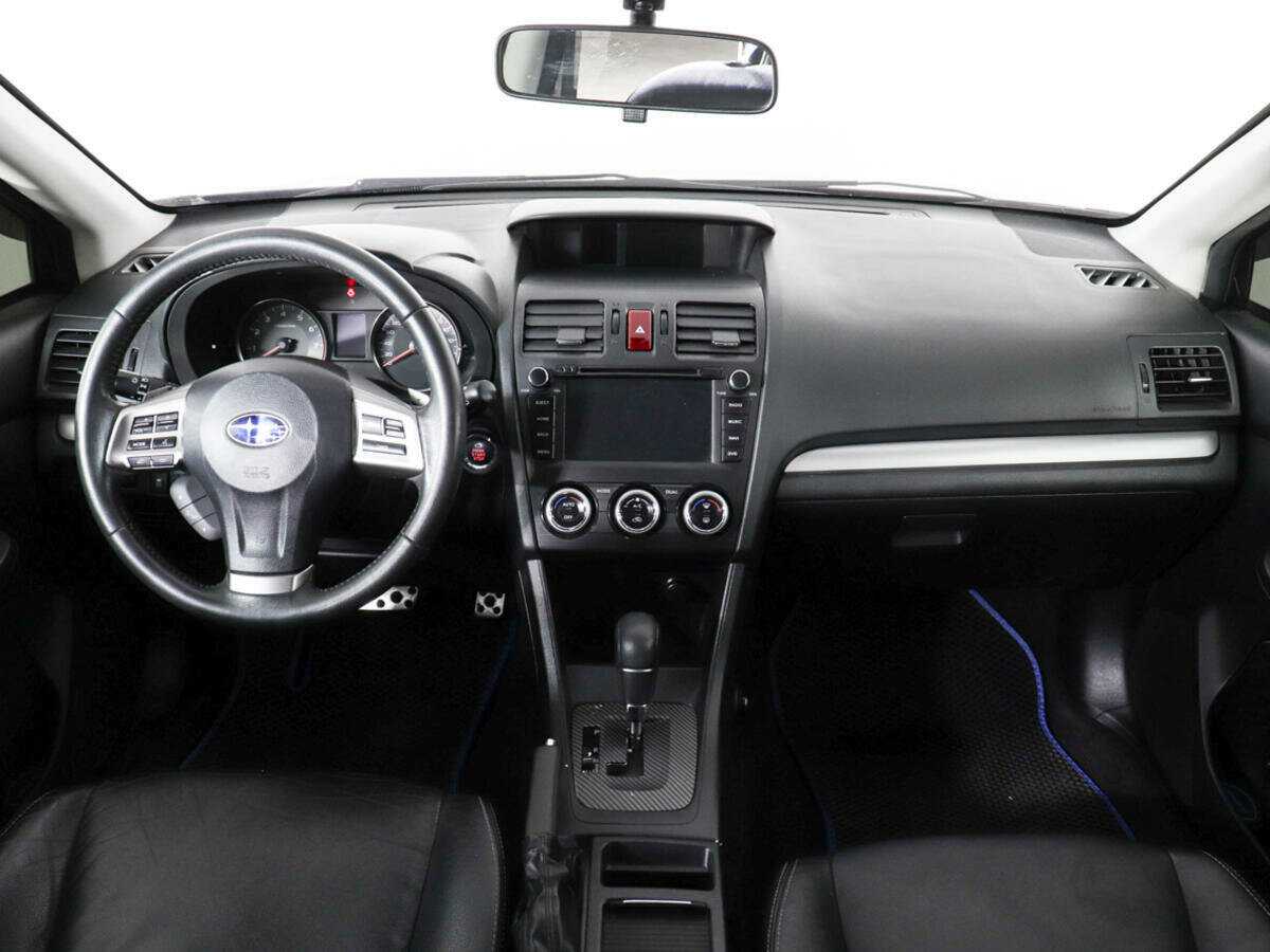 Subaru XV, 2014 Фото №11