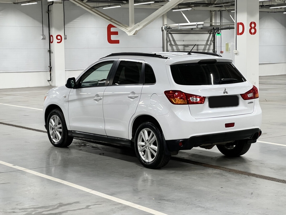 Mitsubishi ASX I Рестайлинг, 2012 Фото №7