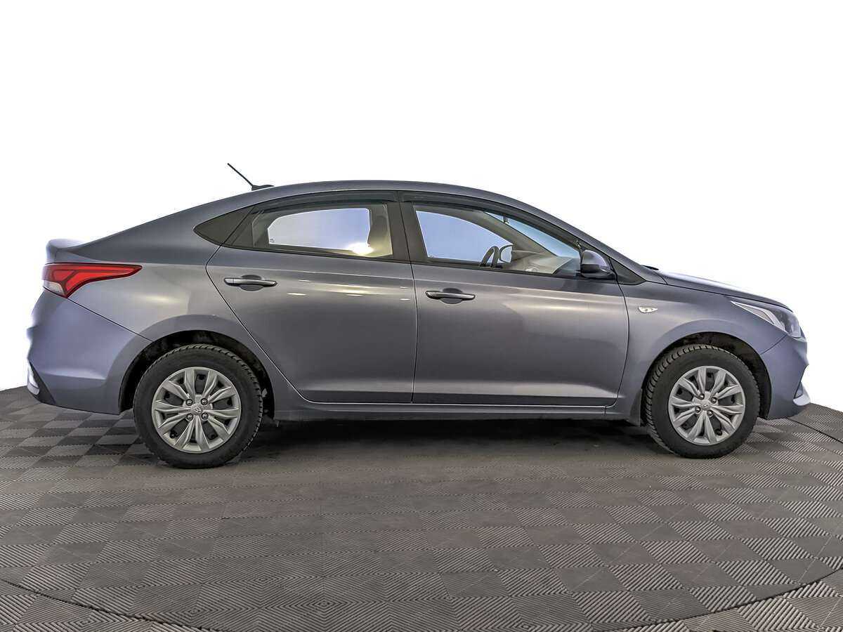 Hyundai Solaris, 2019 Фото №4