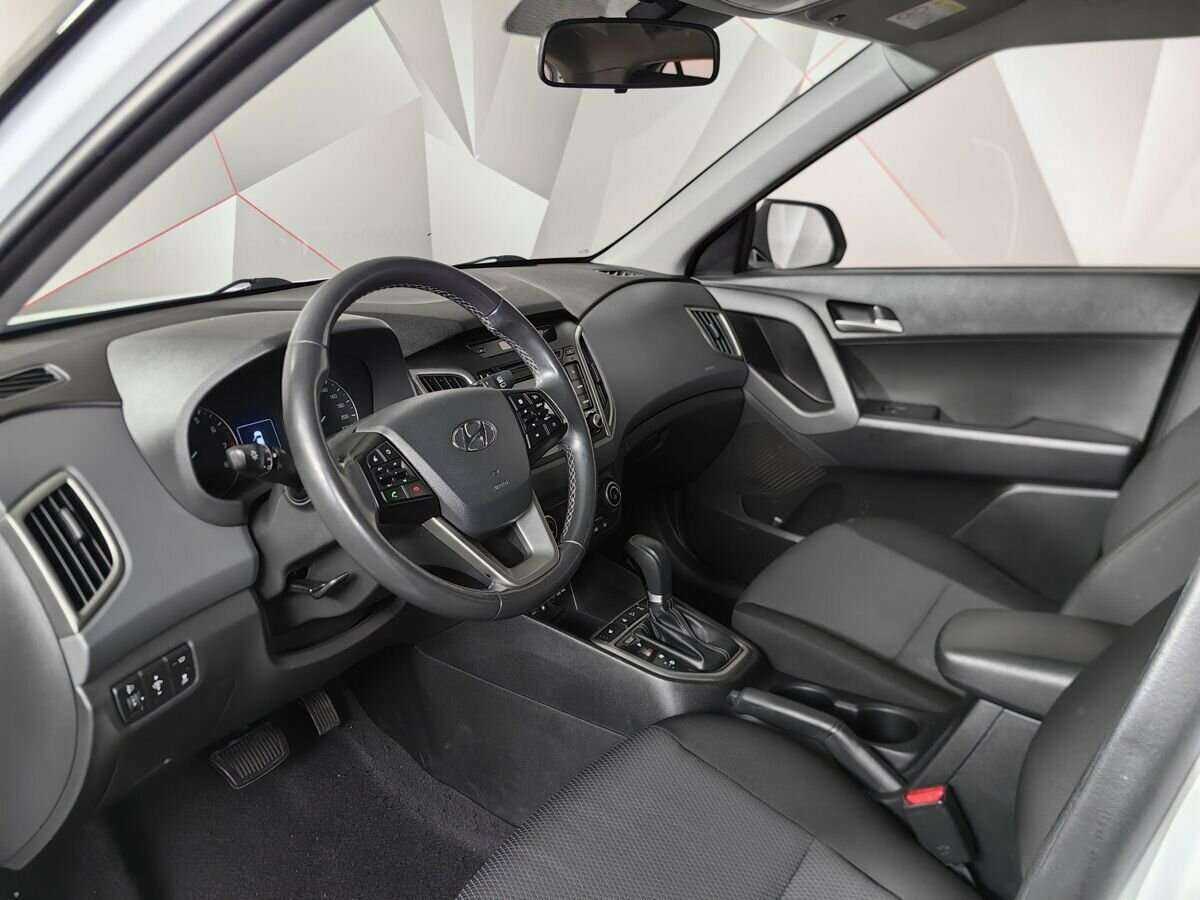 Hyundai Creta, 2017 Фото №14