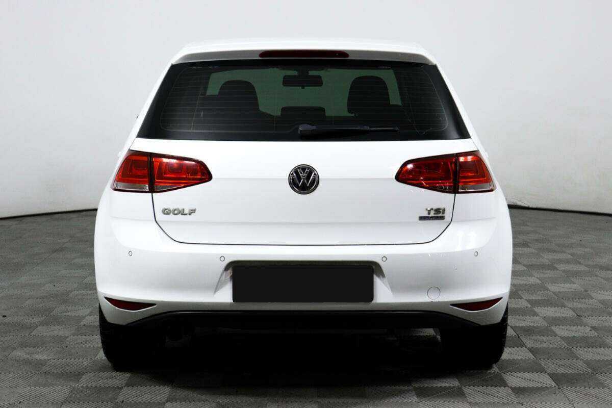 Volkswagen Golf, 2013 Фото №6