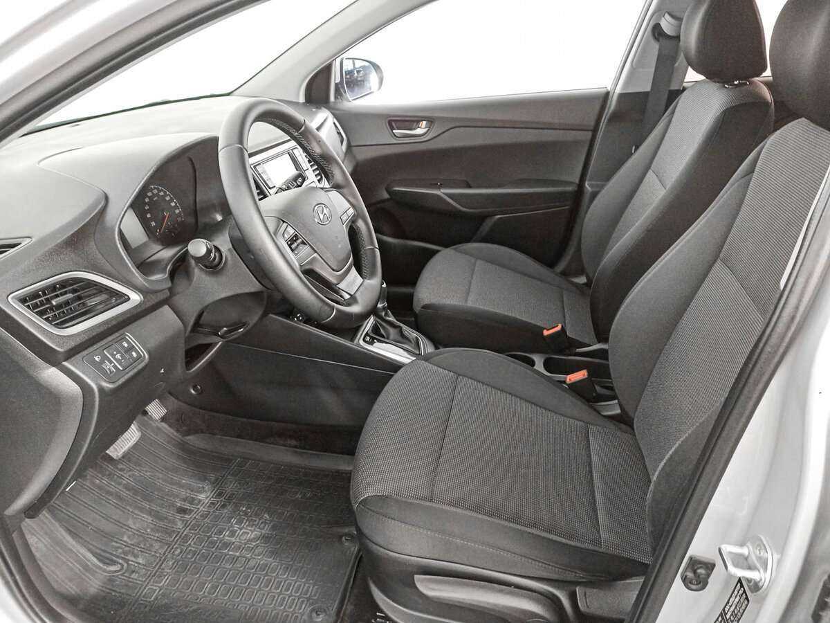 Hyundai Solaris, 2017 Фото №14