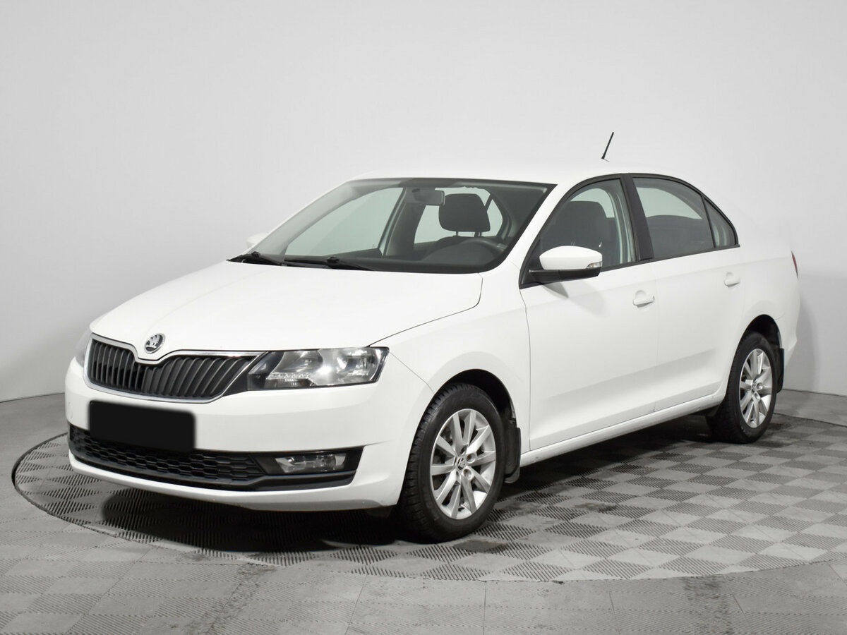 Skoda Rapid I Рестайлинг, 2018 Фото №1