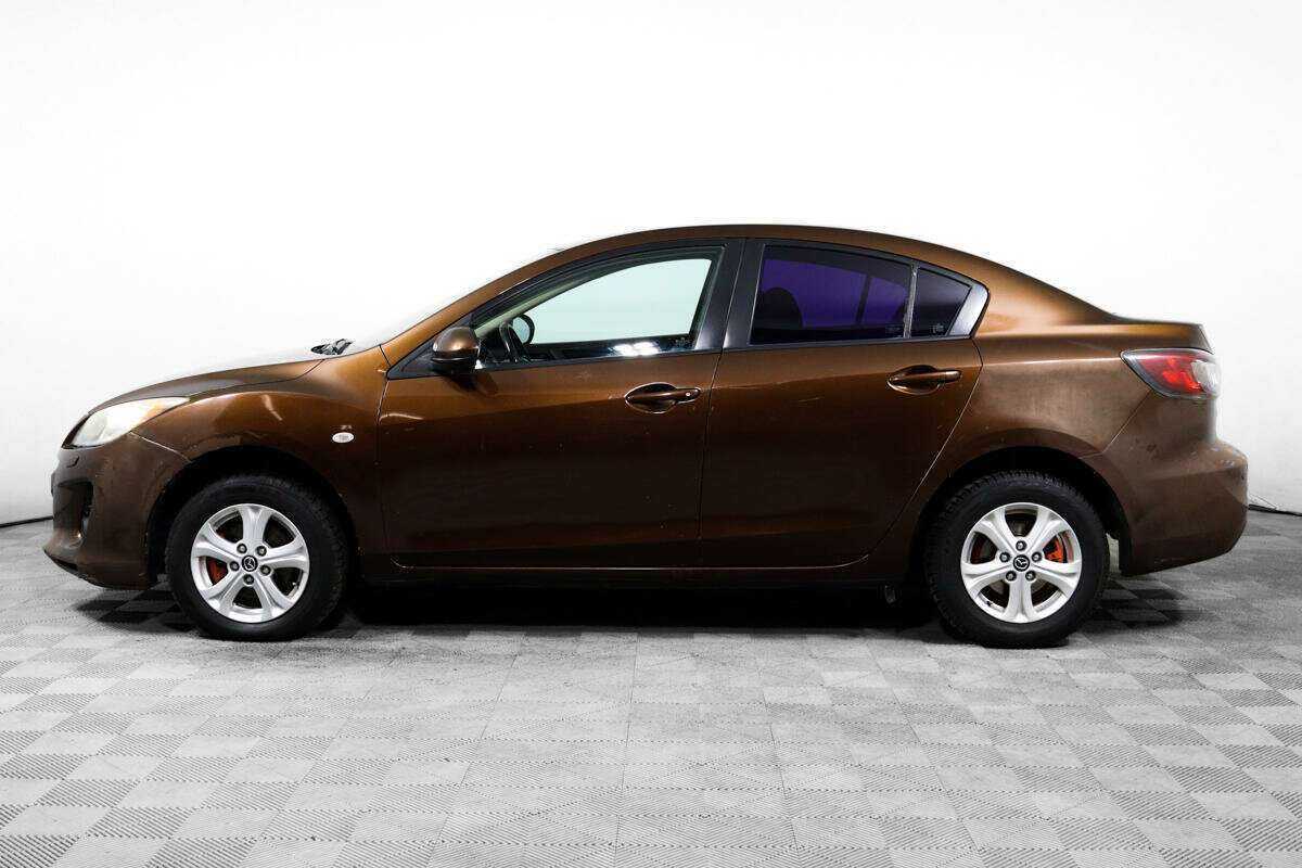 Mazda 3, 2013 Фото №7