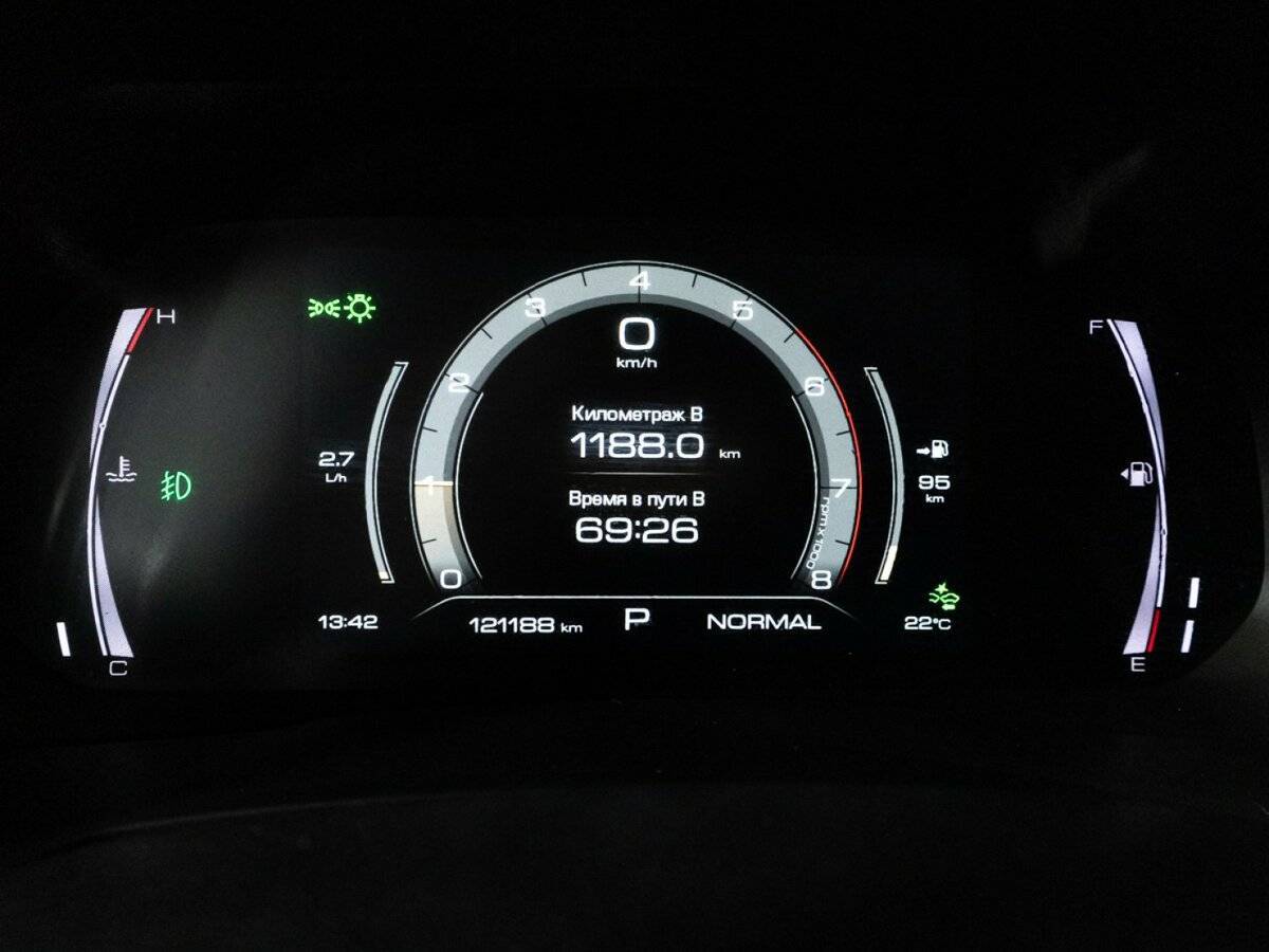 Haval F7x, 2021 Фото №10