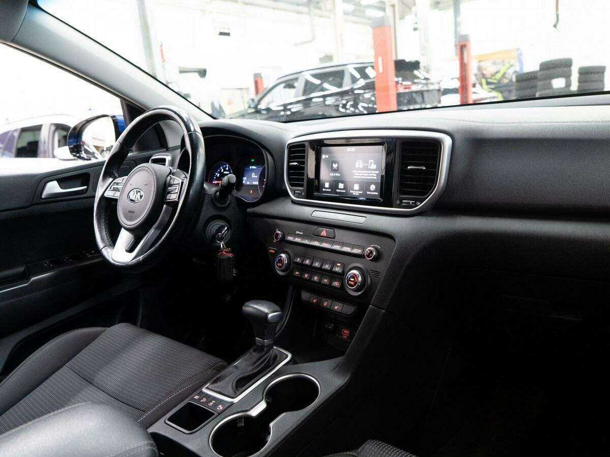 Kia Sportage, 2019 Фото №16