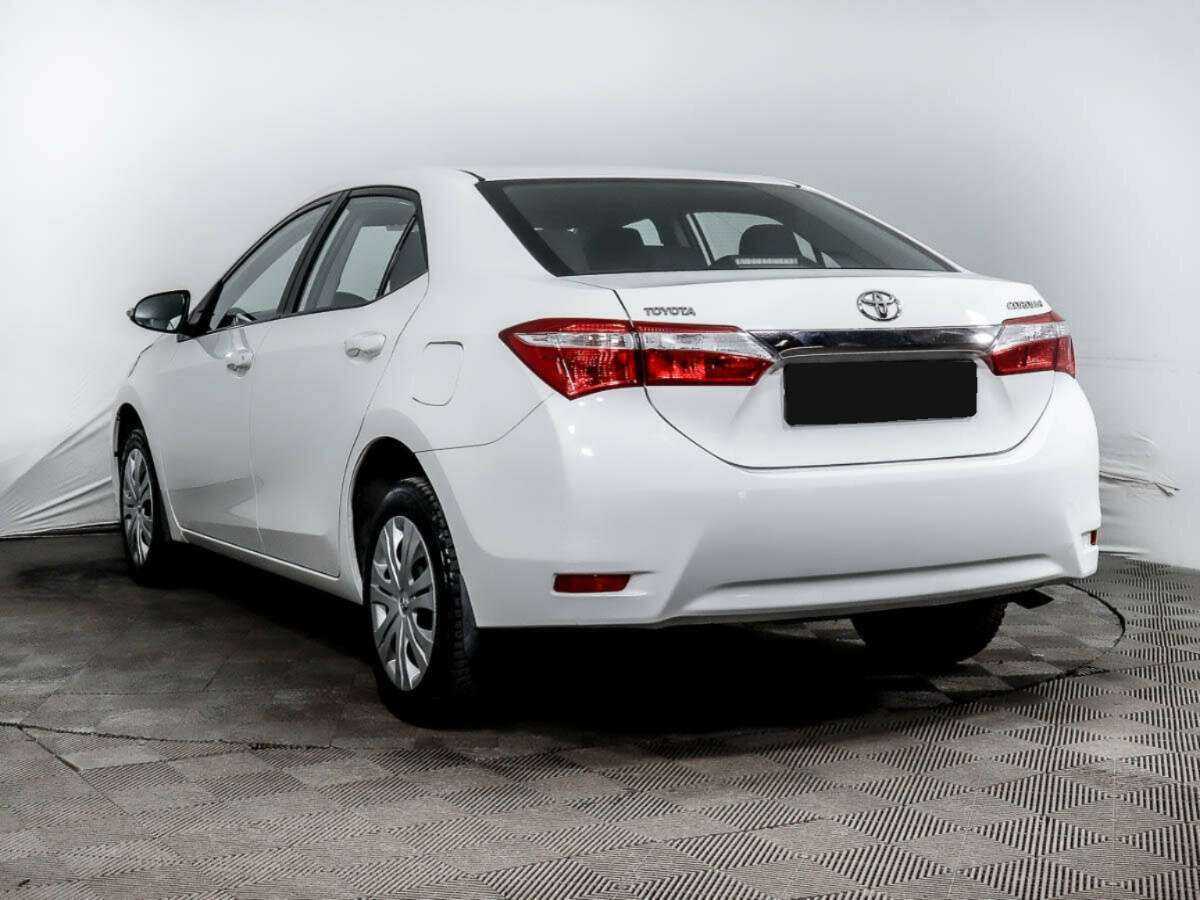 Toyota Corolla, 2013 Фото №5