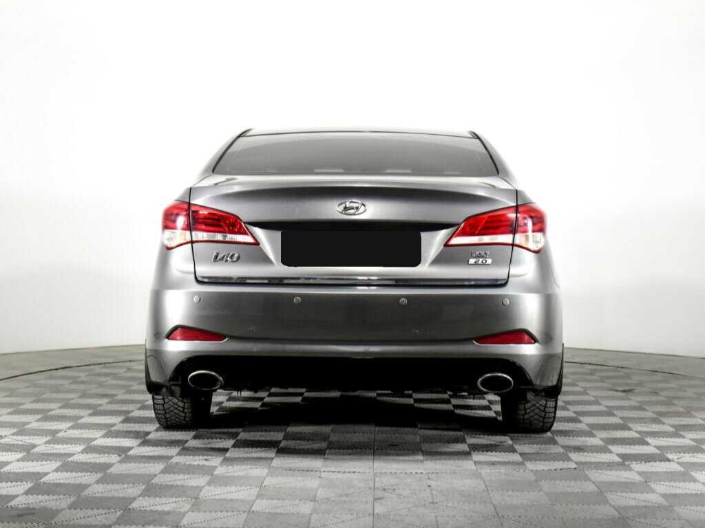 Hyundai i40, 2016 Фото №6