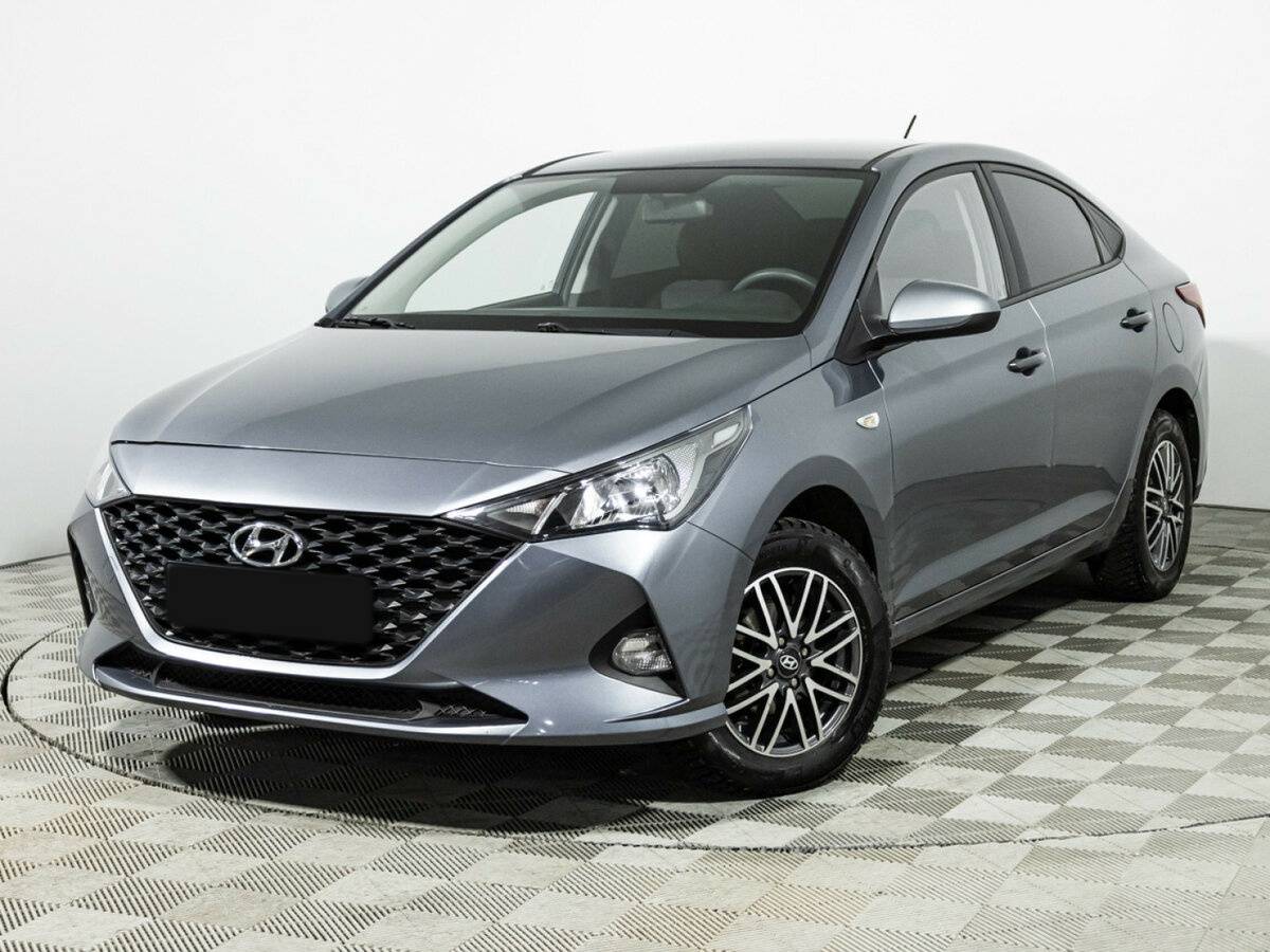 Hyundai Solaris II, 2020 Фото №1
