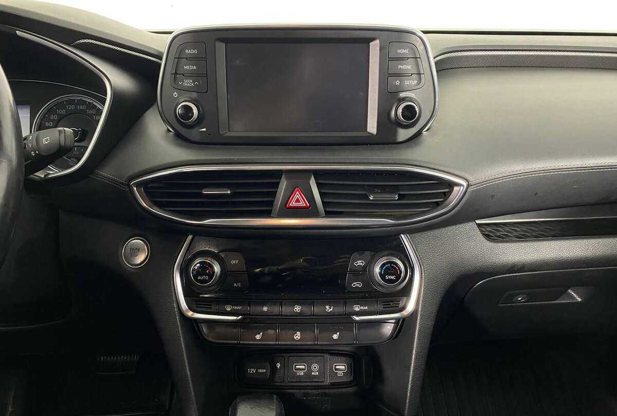 Hyundai Santa Fe, 2019 Фото №12