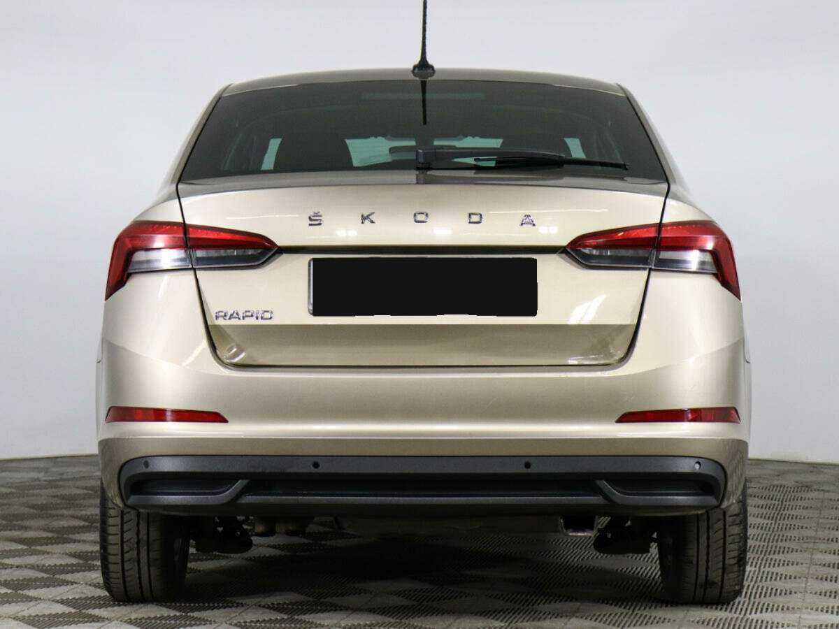 Skoda Rapid, 2020 Фото №6