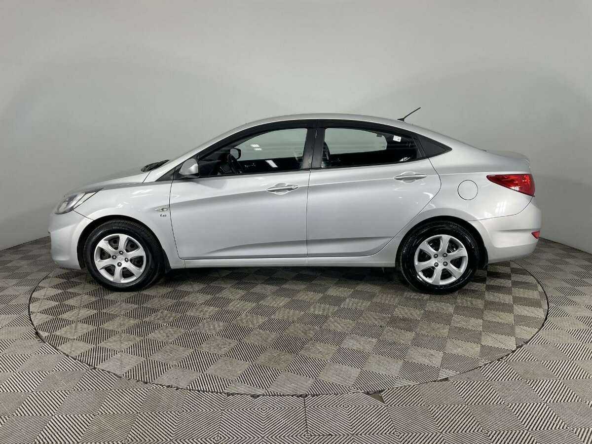 Hyundai Solaris, 2012 Фото №5