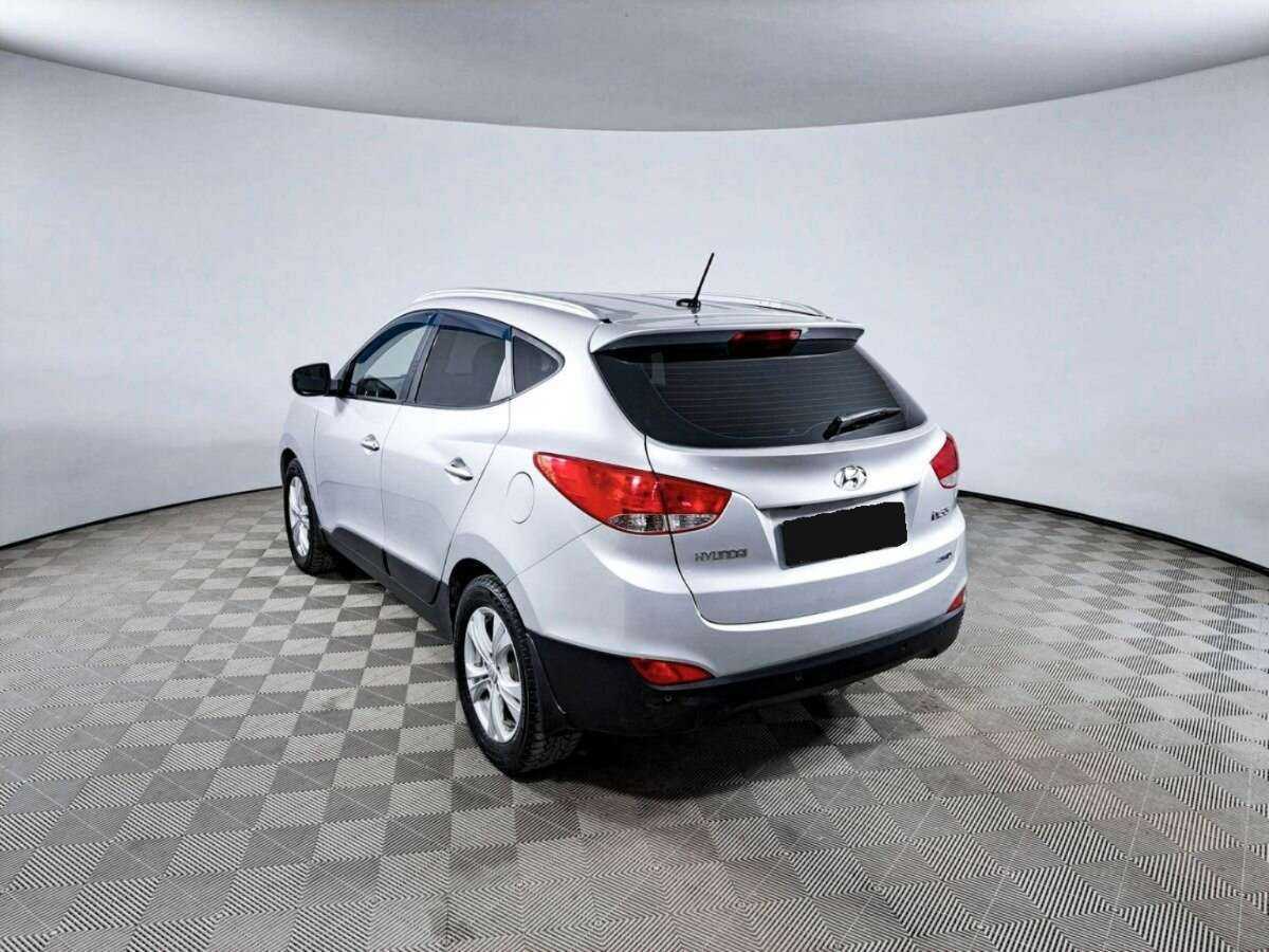 Hyundai ix35, 2012 Фото №7