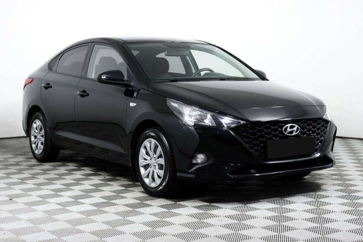 Hyundai Solaris, 2020 Фото №3