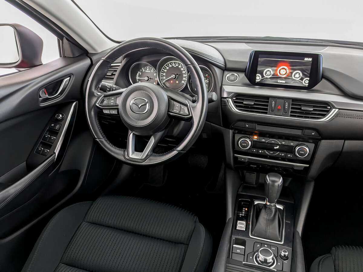 Mazda 6, 2018 Фото №26