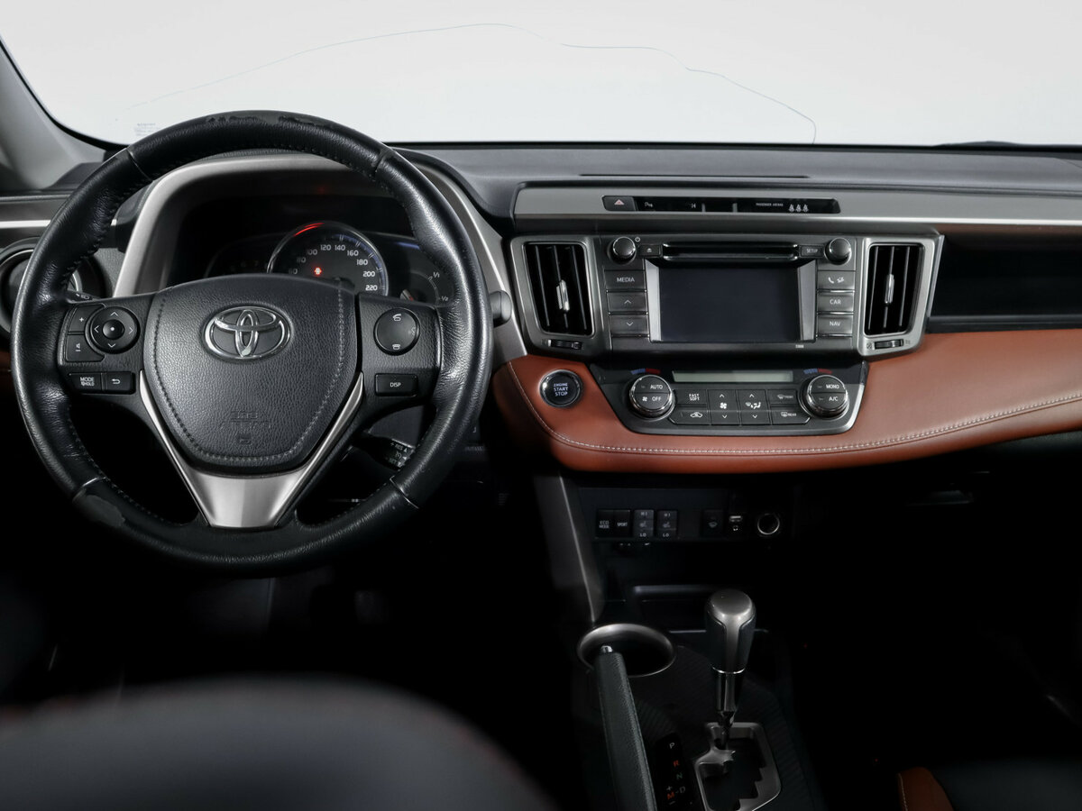 Toyota RAV4 IV (XA40), 2013 Фото №12