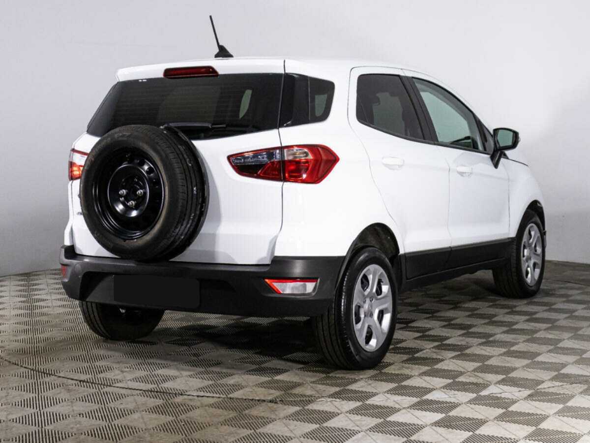Ford EcoSport, 2019 Фото №5