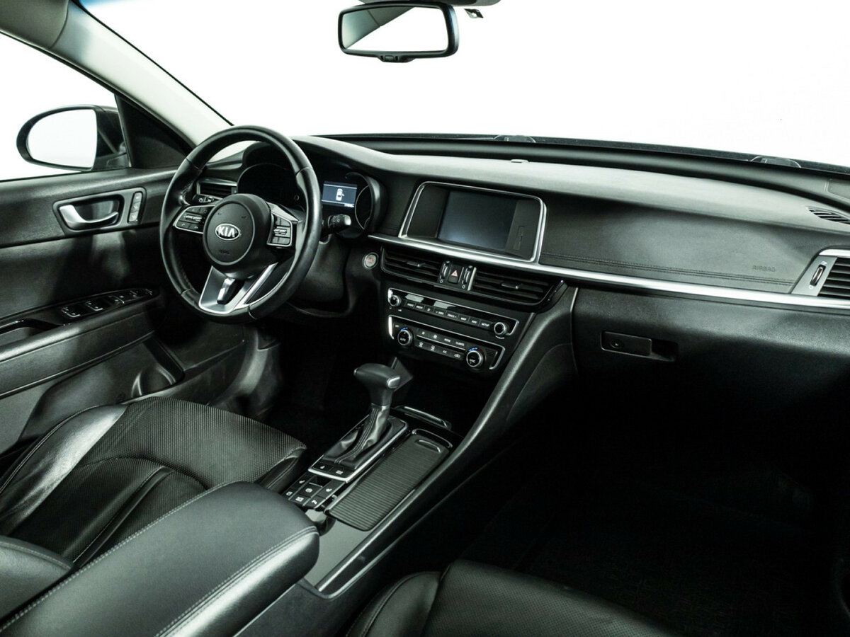 Kia Optima IV Рестайлинг, 2018 Фото №9
