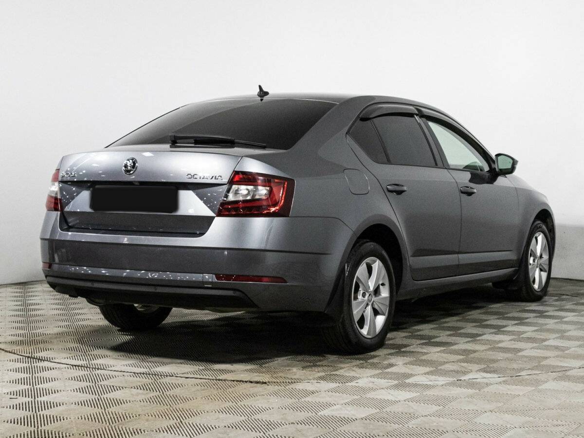 Skoda Octavia, 2020 Фото №5