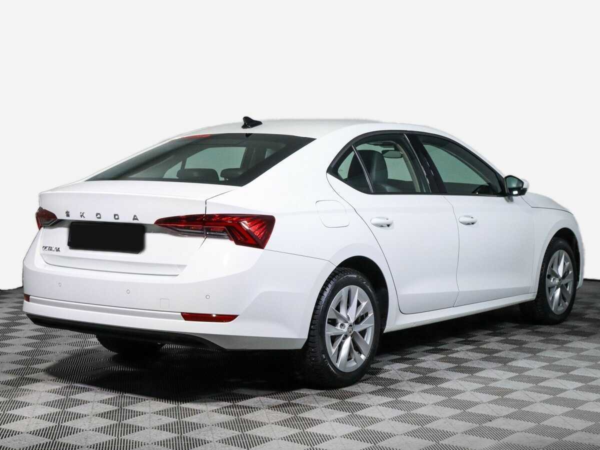Skoda Octavia, 2020 Фото №5