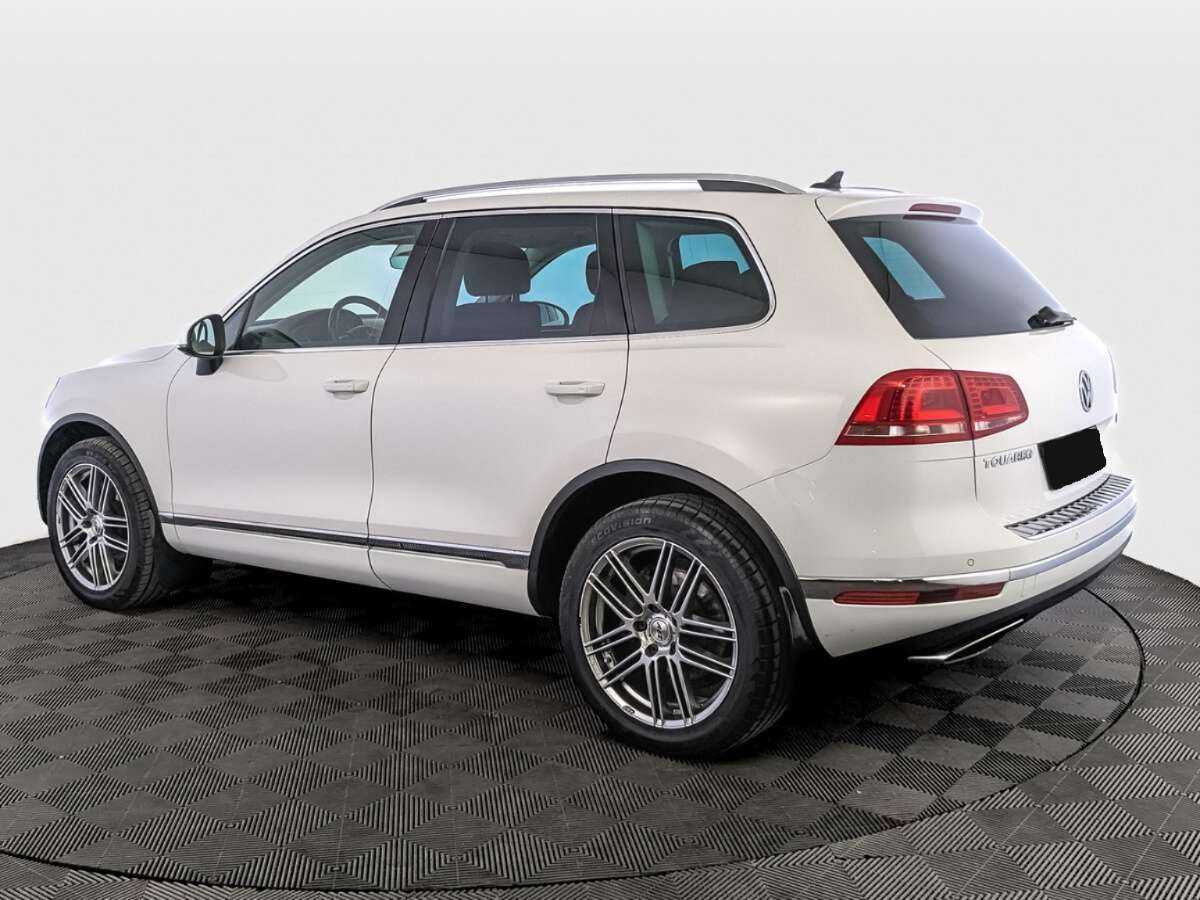 Volkswagen Touareg, 2017 Фото №7