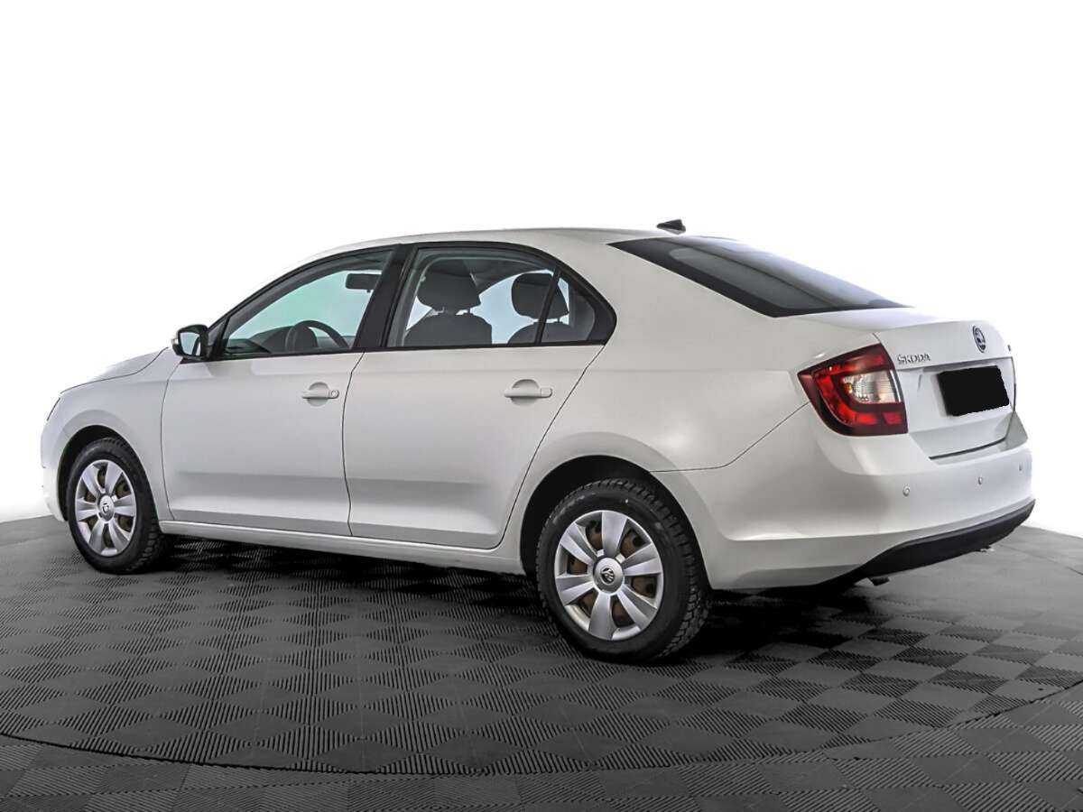 Skoda Rapid, 2018 Фото №7