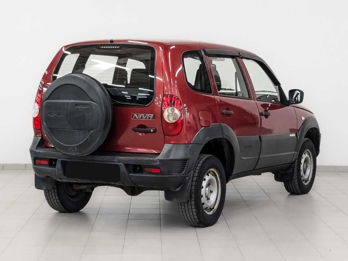 Chevrolet Niva, 2015 Фото №5