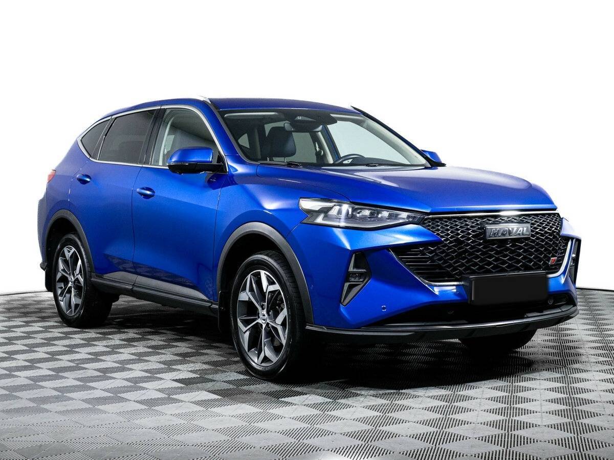 Haval F7, 2022 Фото №3