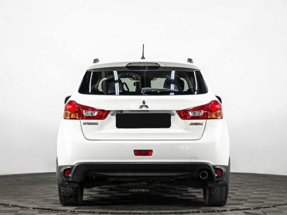Mitsubishi ASX, 2014 Фото №5
