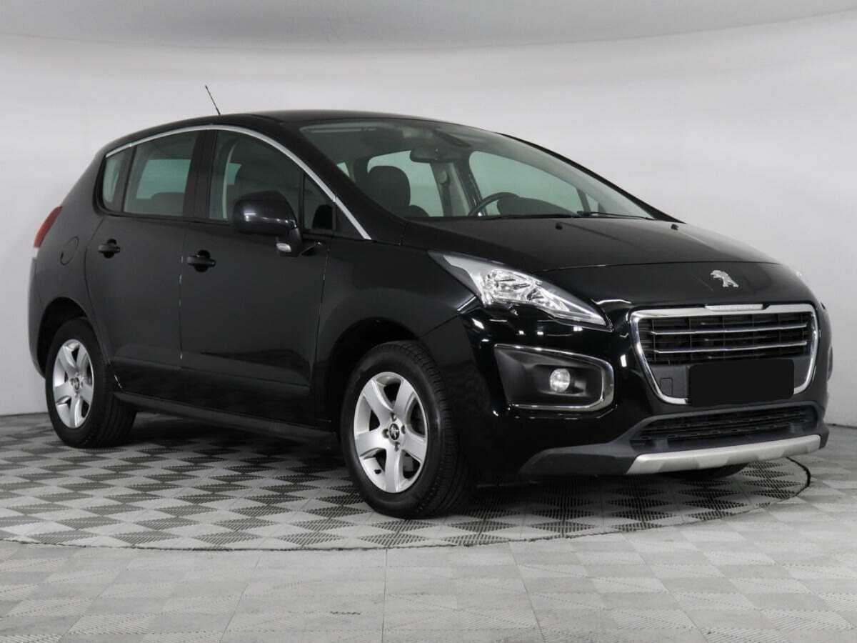 Peugeot 3008, 2016 Фото №3