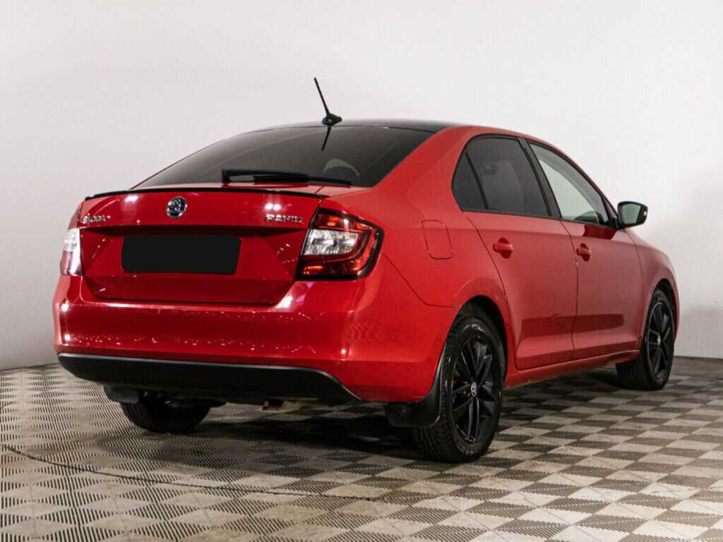 Skoda Rapid, 2018 Фото №5