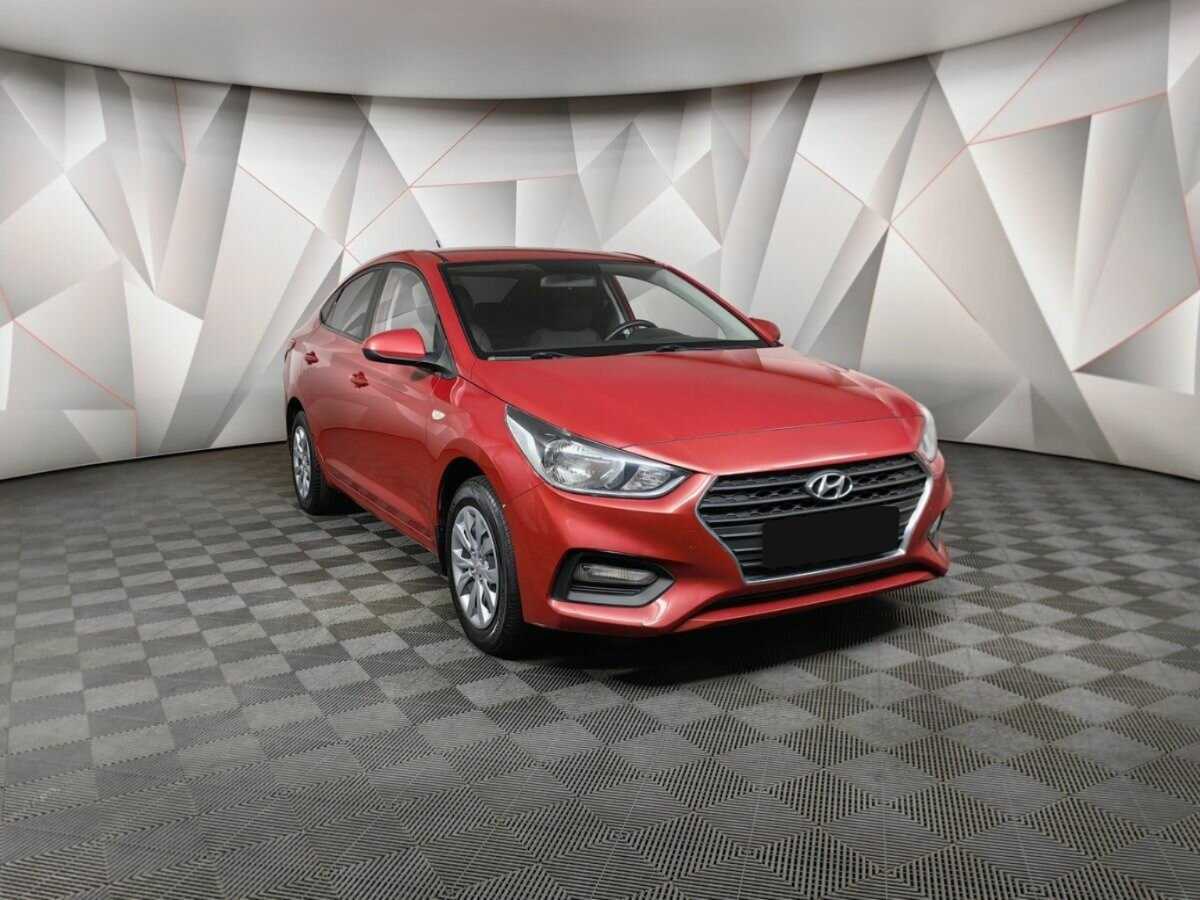 Hyundai Solaris, 2020 Фото №3