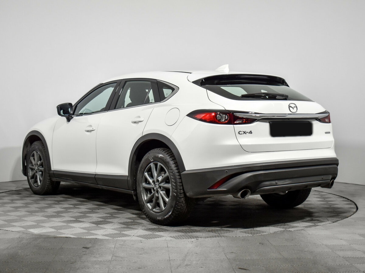 Mazda CX-4 I Рестайлинг, 2022 Фото №7