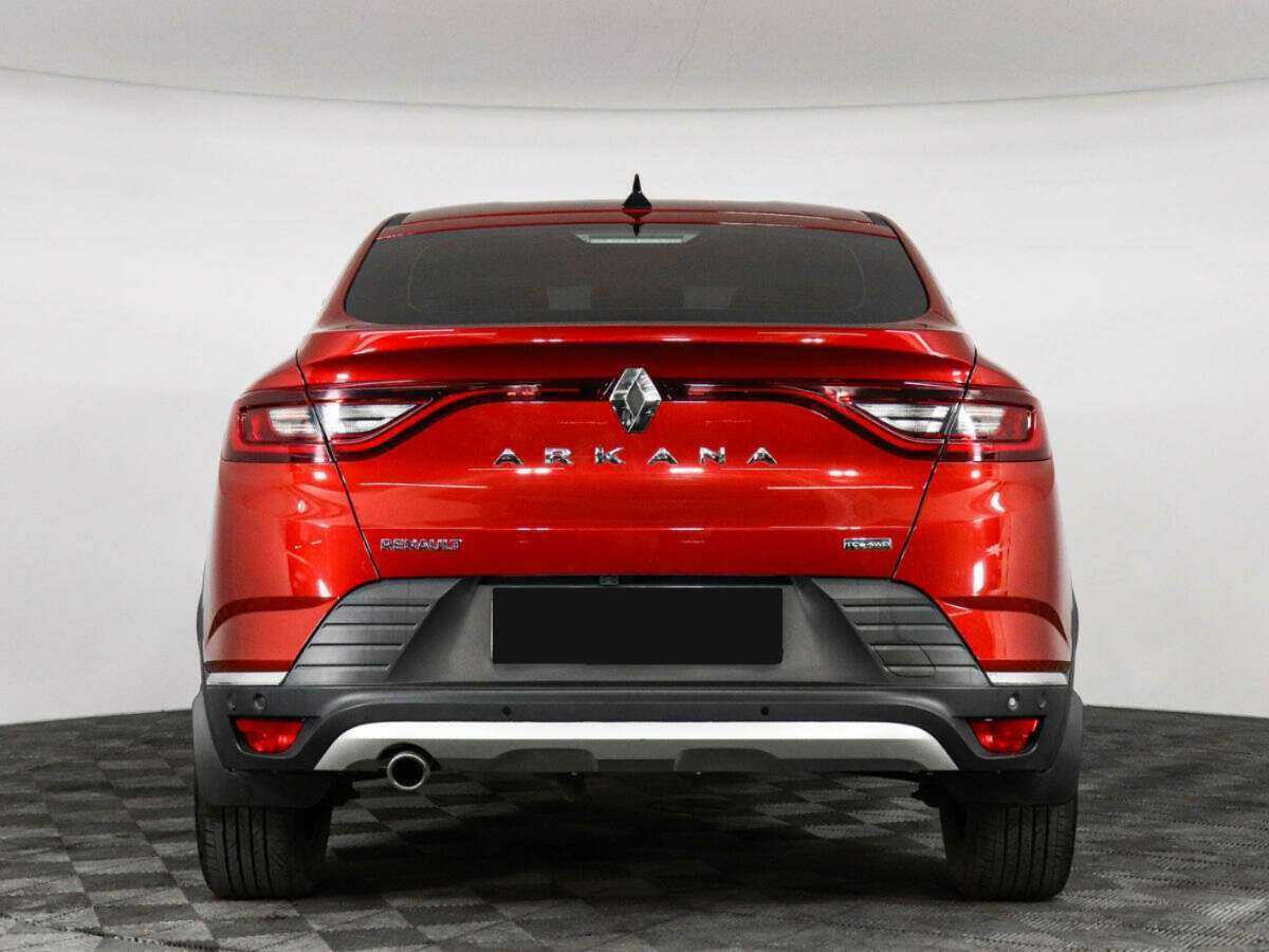 Renault Arkana, 2019 Фото №6
