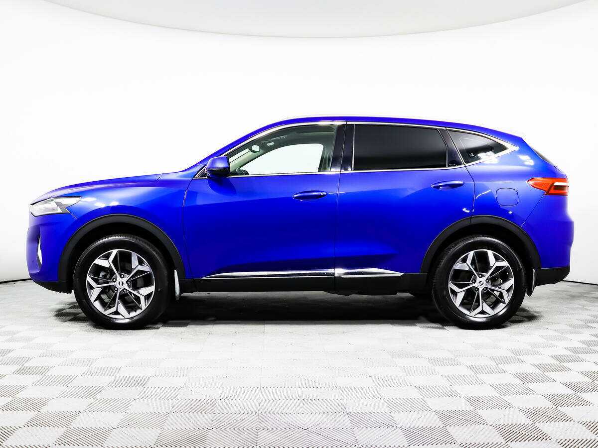Haval F7, 2020 Фото №8