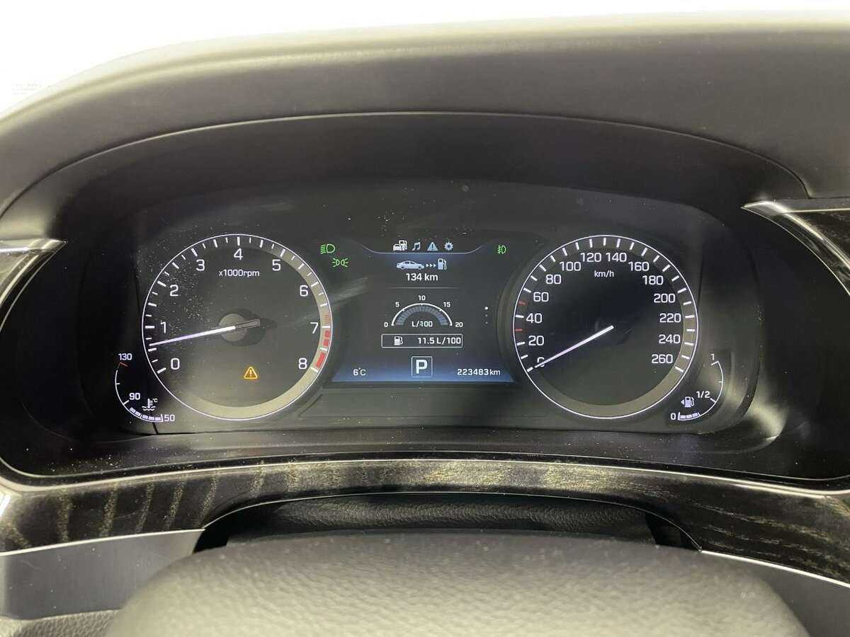 Hyundai Equus, 2013 Фото №11