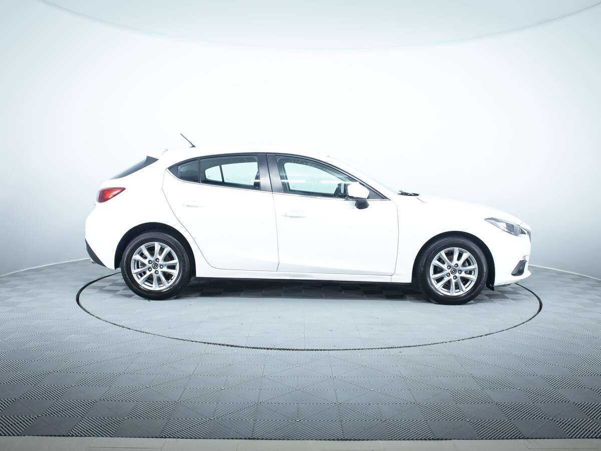 Mazda 3, 2014 Фото №4