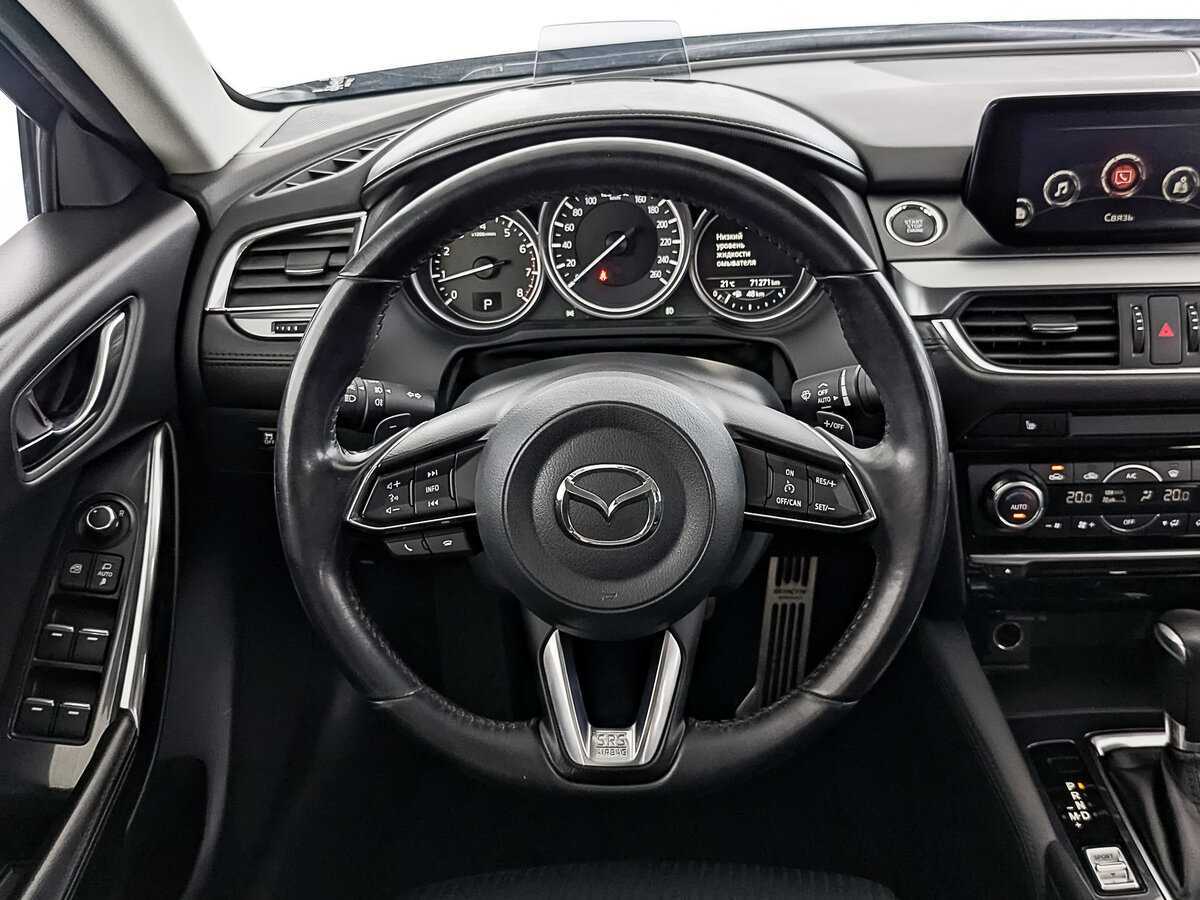 Mazda 6, 2018 Фото №22