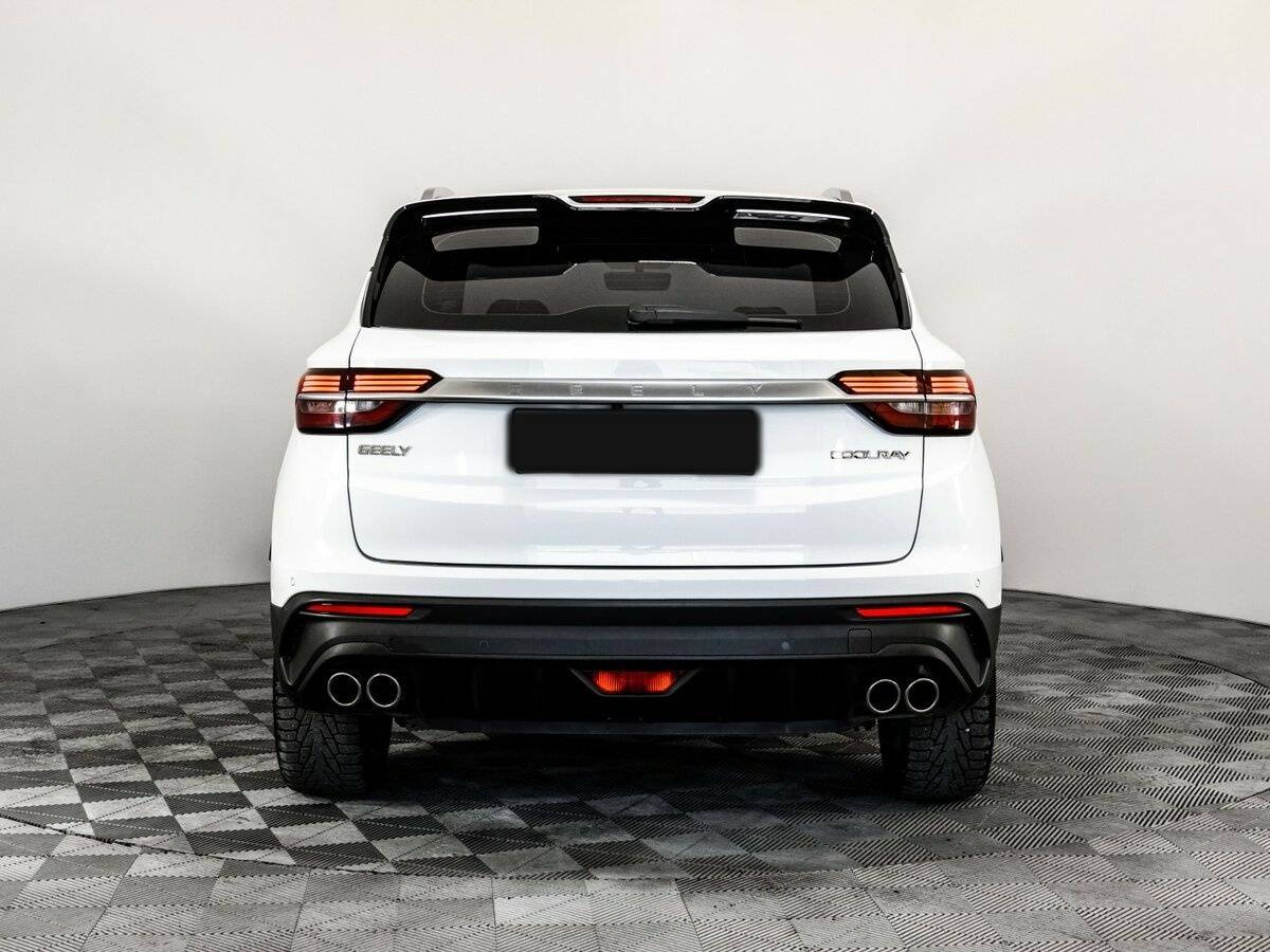 Geely Coolray, 2021 Фото №5