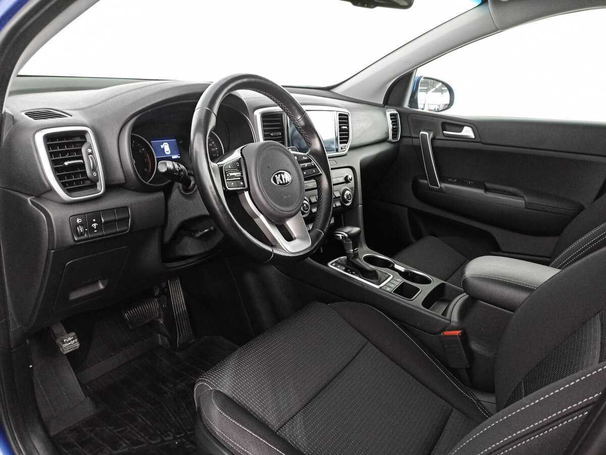 Kia Sportage, 2021 Фото №14
