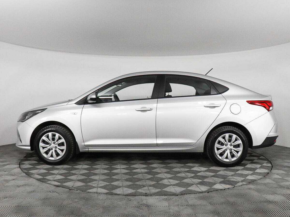 Hyundai Solaris, 2021 Фото №8