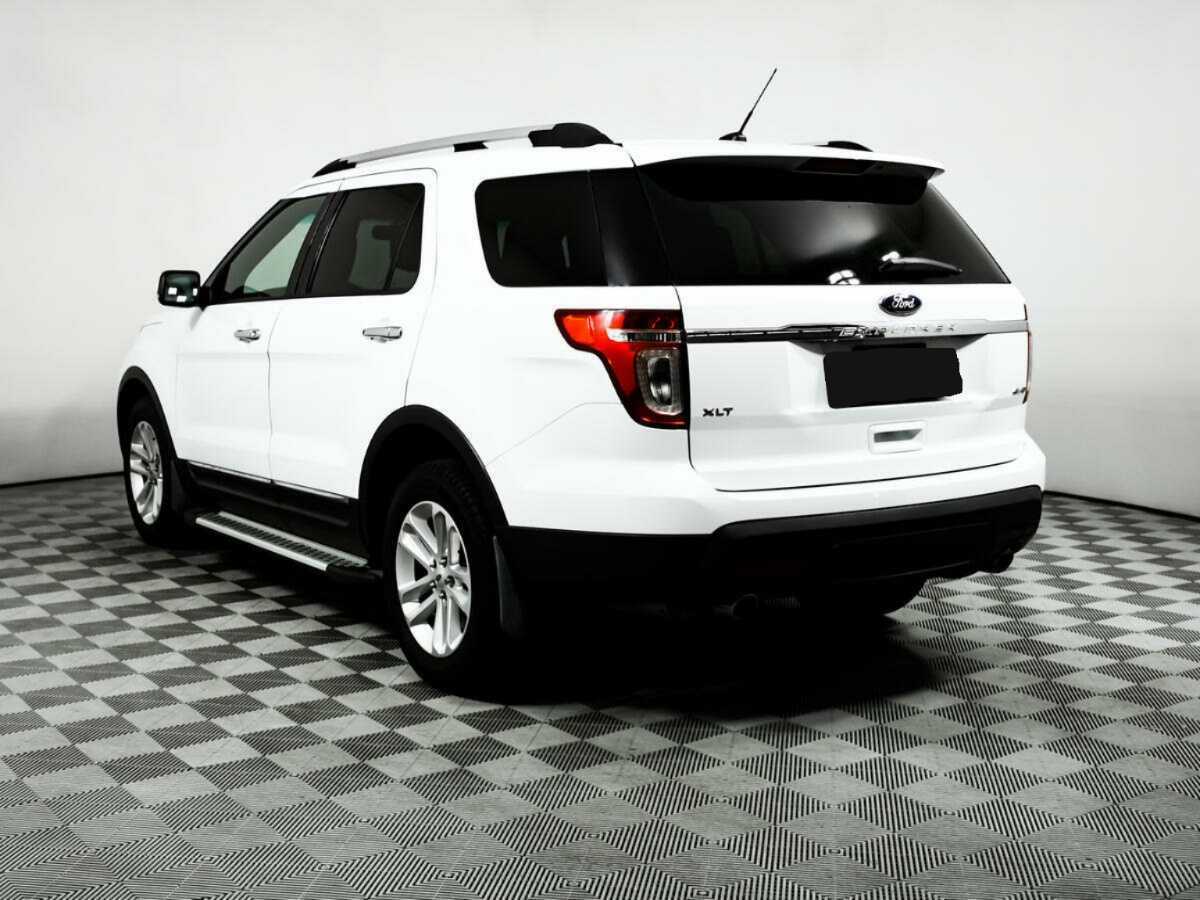 Ford Explorer, 2013 Фото №7