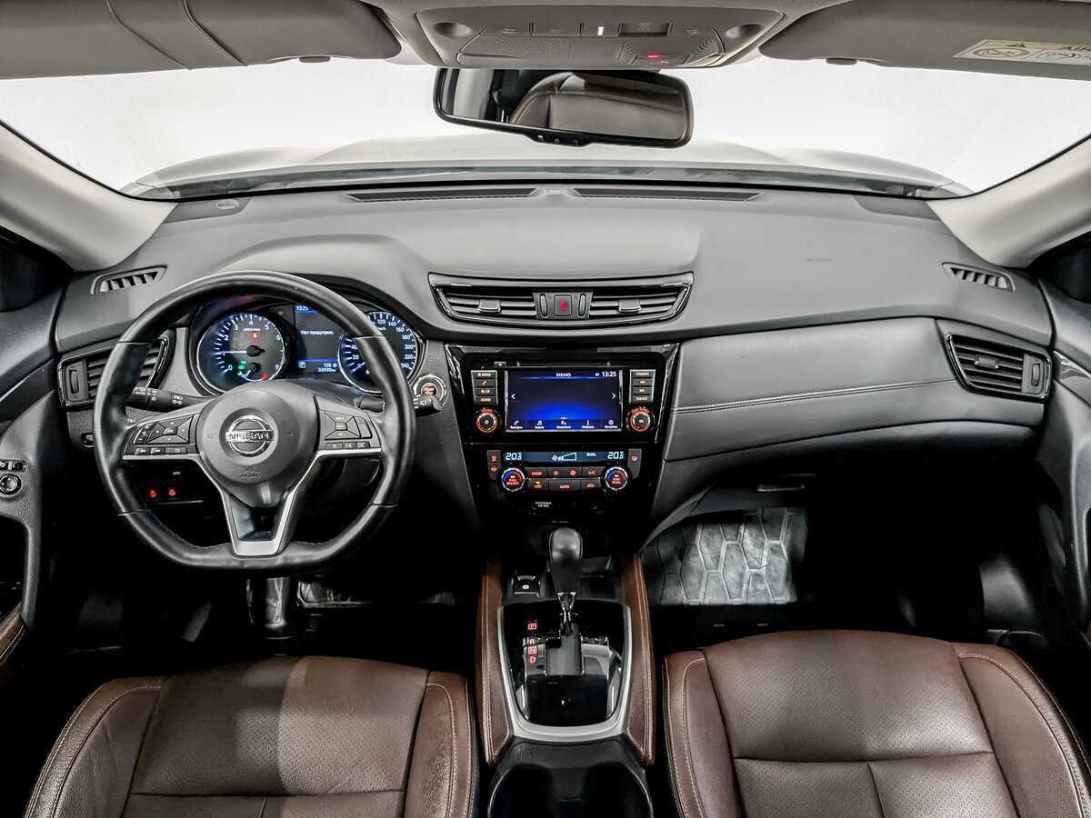 Nissan X-Trail, 2021 Фото №14