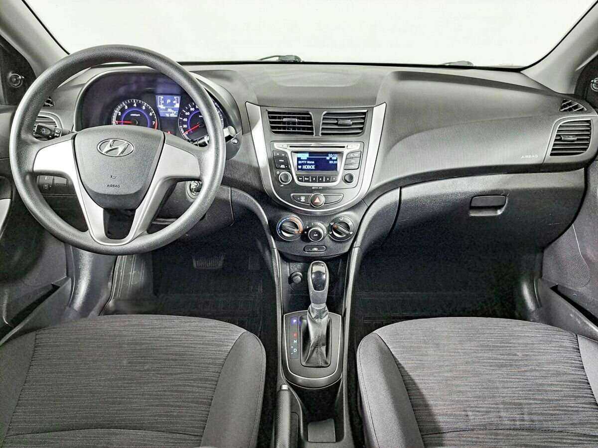 Hyundai Solaris, 2016 Фото №12